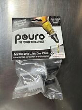 Pouro The Pourer With A Twist Pour And Store Spirits New In Pack picture