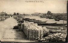 CPA Le TESTE Port View (985321) picture