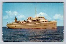 Milwaukee WI-Wisconsin, SS Milwaukee Clipper, Antique, Vintage Souvenir Postcard picture