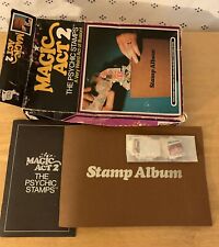 Vintage Rare Magic Act 2 The Psychic Stamps 1975  picture