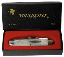 Pocketknife Winchester 3808 1997 Whittler 3-Blade *Mother of Pearl* KP-1190 picture