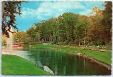 Postcard - Sterling Forest Gardens on Route 210, Tuxedo, New York picture