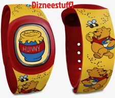 Disney Park MagicBand + Plus Adventures Of Winnie The Pooh Bear Hunny New In BOX picture