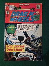 Drag N' Wheels #56 1972 Drag racing, auto racing. Vintage Charlton hot rod comic picture