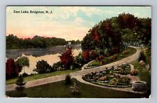 Bridgeton NJ-New Jersey, Aerial View East Front, c1914 Vintage Postcard picture