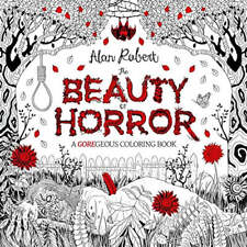 The Beauty of Horror: A GOREgeous Coloring Book picture
