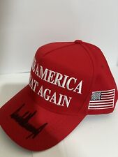 Official MAGA HAT Special Edition  Signed By DONALD TRUMP🔥🔥🔥 picture