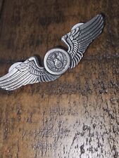 1950s 60s US Army AAC USAF Air Force Aircrew 3 Inch Wing Badge L@@K picture