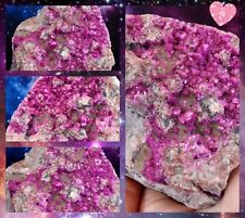 354g Large Stunning Hot Pink Cobaltoan Calcite, Congo AAA Grade picture