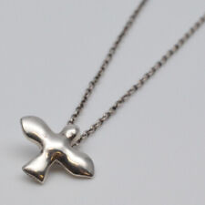 Tiffany Co. Bird Necklace Silver Sv925 Chain Approx. 40Cm Weight 1.9G Pendant Je picture