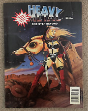 One Step Beyond Heavy Metal Magazine Vol 10 #1 Illustrated Fantasy 1996 Special picture