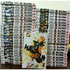 Haikyuu Set Manga Vol 1-45 Haikyuu English Comic Haruichi Furudate - Fast DHL picture