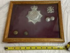 Vintage UK England Police Badges and Buttons  1979’s picture