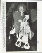 1959 Press Photo Singer Dean Martin at Moulin Rouge Night Club SHARE Benefit picture