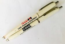 2 Vintage IH CASE Power Equip Pens International Harvester West Lafayette IN picture