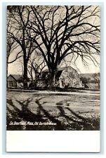 c1930's South Deerfield Massachusetts MA, Old Battle House RPPC Photo Postcard picture