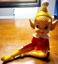 Rare Vintage Pixie Elf Rossini Japan Possible Tomlinson HTF Xmas Collectible  picture