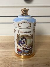 Lenox Disney Spice Jar Fine Porcelain 1995 - Cinnamon / Snow White picture