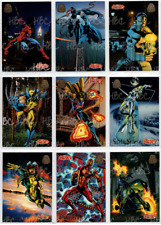 1994 MARVEL UNIVERSE BASE CARD SINGLES PICK & COMPLETE YOUR SET picture