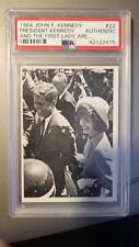1964 JOHN F.KENNEDY AND FIRST LADY picture