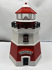The Original Lighthouse Cookie Jar Fun-Damental Too w Fog Horn Sound Light 1999 picture