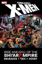Uncanny X-Men: The Rise and Fall of the Shiar Empire - Paperback - GOOD picture