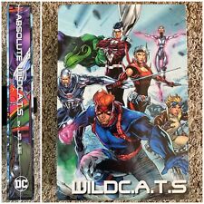 Absolute Wildcats Slipcase HC  Jim Lee Wildstorm Image DC Grifter 1 13 In Shrink picture
