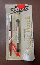 Vintage Scripto Red Classic Pencil with Long Leads Pack NOS picture