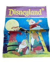 Vintage DISNEYLAND Magazine comic No. 70 dwarfs Peter Pan, Snow White. picture