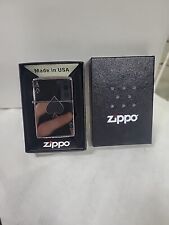 Zippo Lucky Ace High Polish Chrome Lighter 24011 NEW picture