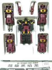 Bandai MRR Machine Robo Rescue 09 BL Fire Transformable action figure マシンロボレスキュー picture