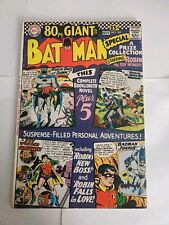 Batman #185 80 Page Giant Silver Age Superhero Vintage DC Comic 1966 Beauty picture