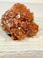 Aragonite Sputnik Crystal Cluster Mineral Specimen from Morocco   78 grams picture