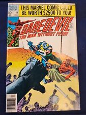 Daredevil #166 (1980) | (6.0) Fine | Frank Miller | Newsstand  picture