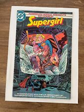 Supergirl American Honda Presents DC Comic Book FN Superman Batman Flash 10 J800 picture