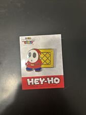 Shy Guy - Hey Go - USJ Universal Studios Japan Super Nintendo World Mario Pins picture