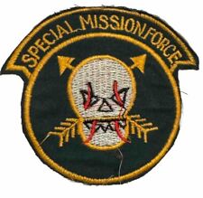 Vietnam War Patch CIA USSF Special Mission Force Group SMAG Military Badge Vtg picture