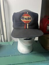 Vintage 1950s Gulf Gas/Service Station Attendant Hat picture