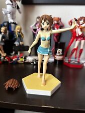 K-on Hirasawa Yui Beach Queens 1/10 PVC Figure by Wave US Seller No Box  picture