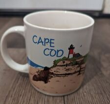 Vintage Cape cod lighthouse coffee mug picture