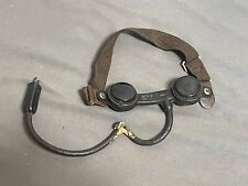 WWII Army Air Force Pilot Signal Corps Tanker Throat Microphone T-30-R KELLOGG picture