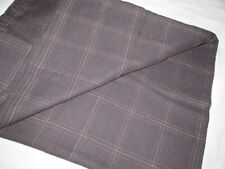 SWISS International Airlines cabin blanket SWISSAIR travel throw gray plaid picture