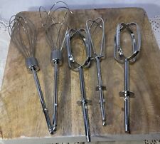Mixed Lot Of Hand Beater Attachments- Beaters picture
