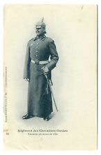 Russian Imperial Knights Guards Regiment Cavalier Guard Field Dress PC 1902 picture