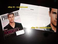 TOM CRUISE 5-Page Magazine Article + Cover PREMIERE US June 2006 picture