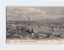 Postcard Panorama del Piazzale Michelangiolo, Florence, Italy picture
