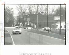 1992 Press Photo First Citizens Bank on Wylie Avenue in Hickory Grove, S.C. picture