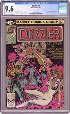 Dazzler #2D CGC 9.6 1981 4385165003 picture