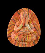 LP Eap Phra Pidta Rainbow - Amulet Thailand Wat Pikul Thong -takrud -2616 picture