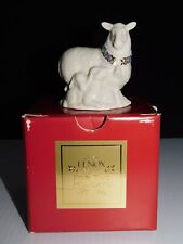 LENOX JEWELS NATIVITY COLLECTION SHEEP IN BOX USA picture